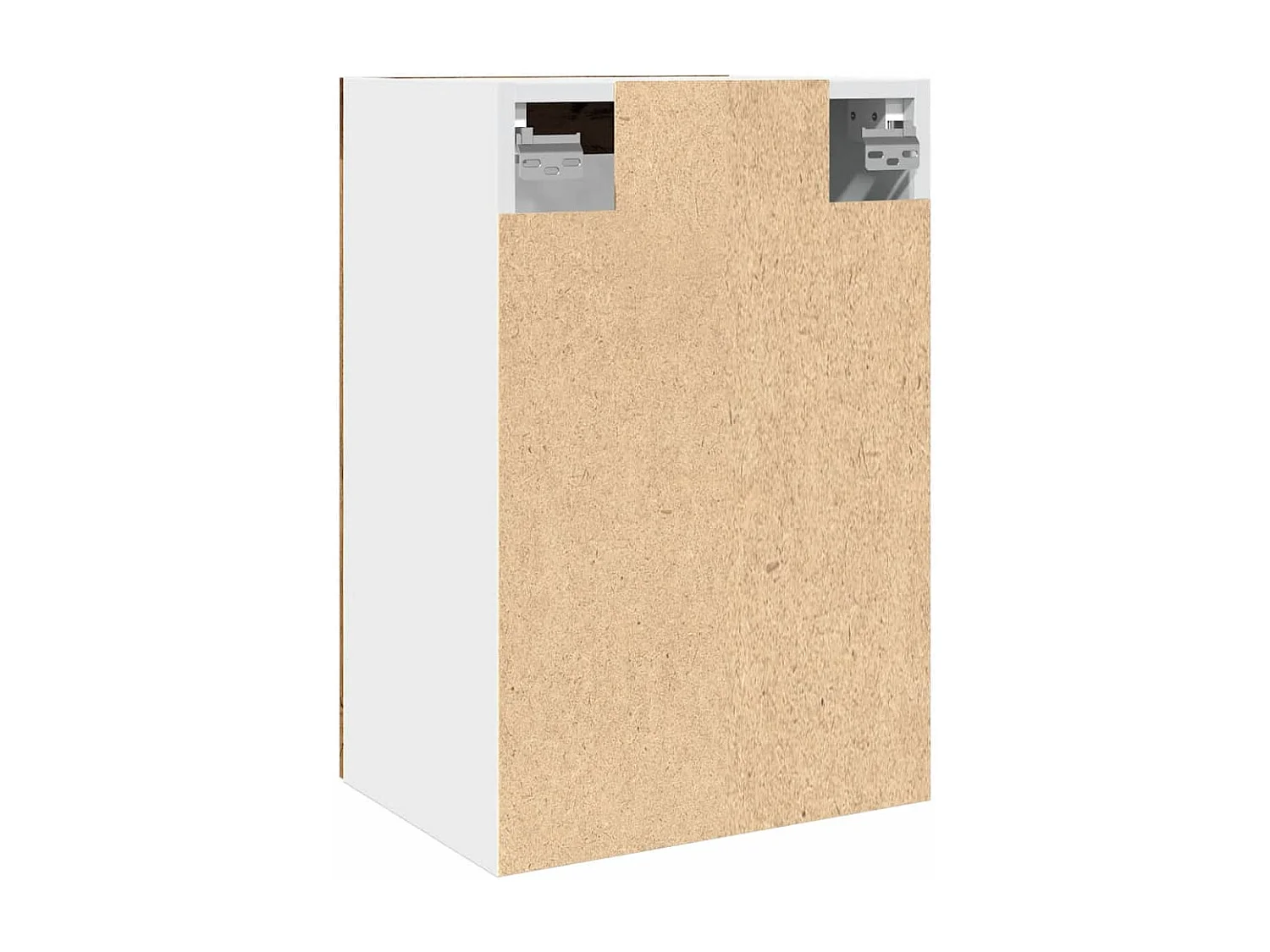 Mobile Pensile “Lyon” Vetro Legno Antico 40x31x60 cm