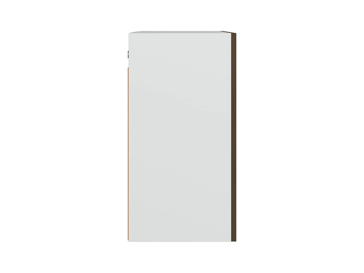 Armoire suspendue "Lyon" Chêne brun 50 x 31 x 60 cm Bois d'ingénierie