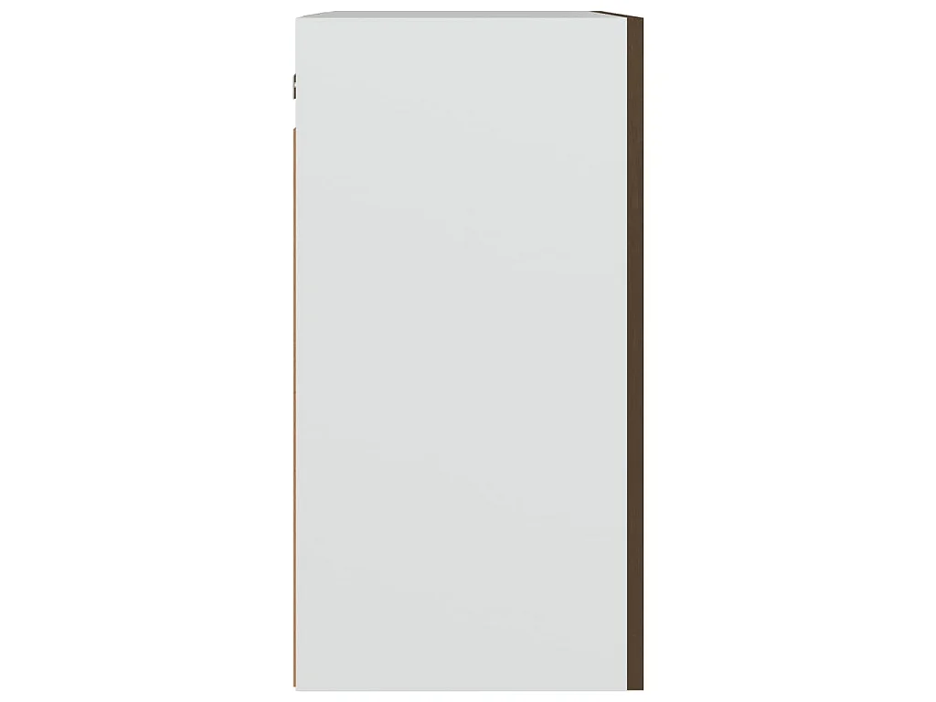 Hängeschrank Lyon Braun Eichen-Optik 50x31x60 cm Holzwerkstoff