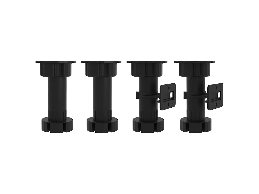 11-tlg. Küchenzeile Lyon Weiß Holzwerkstoff