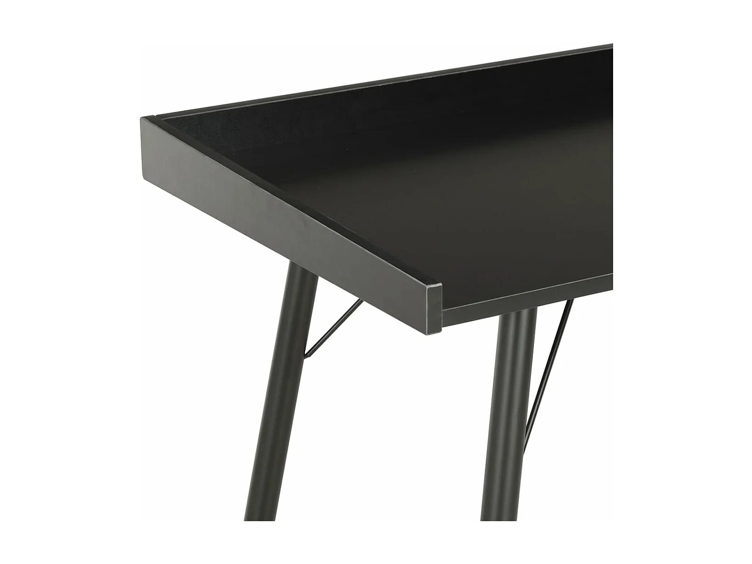 Secretária 90x50x79 cm preto