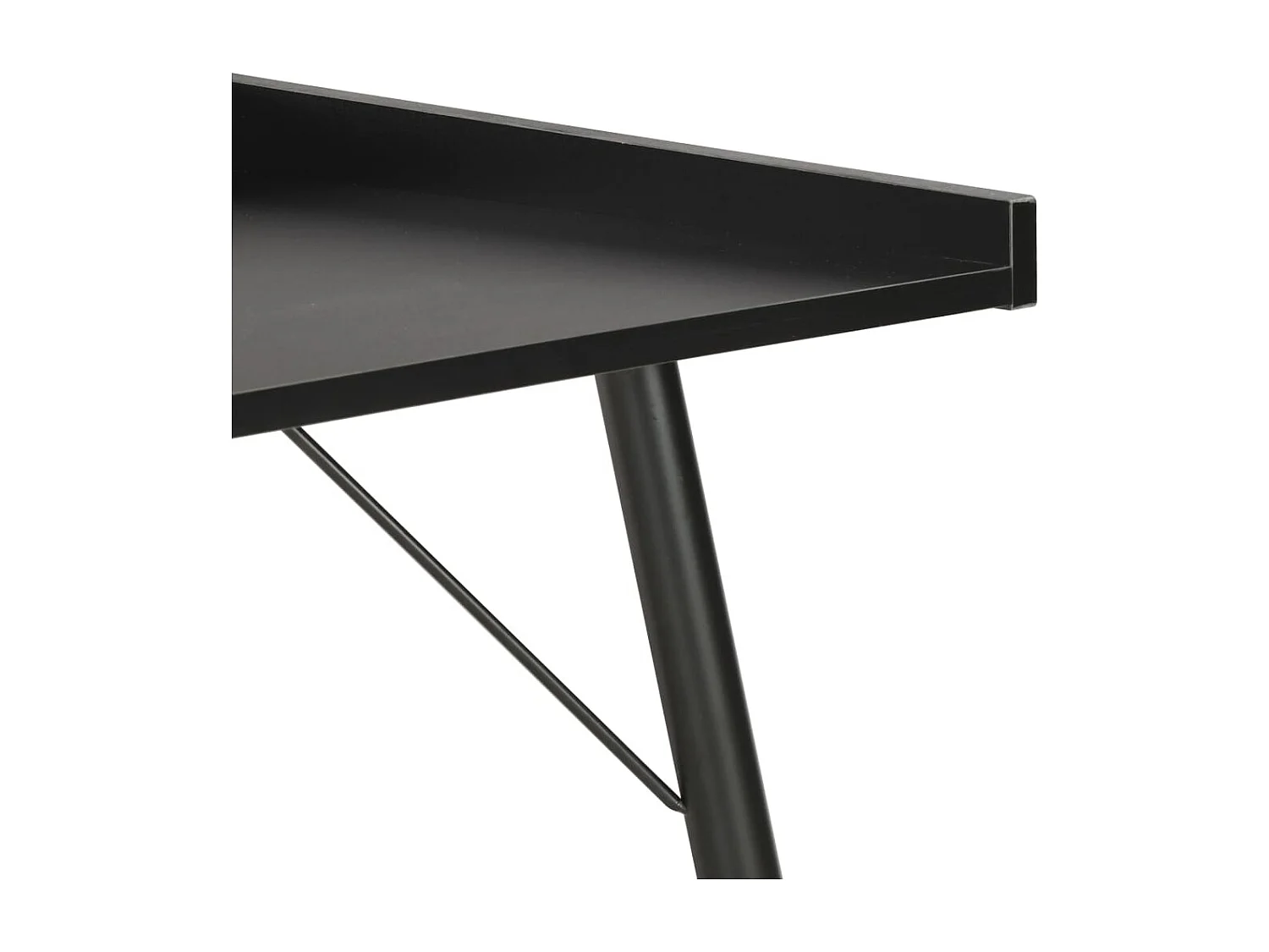 Secretária 90x50x79 cm preto