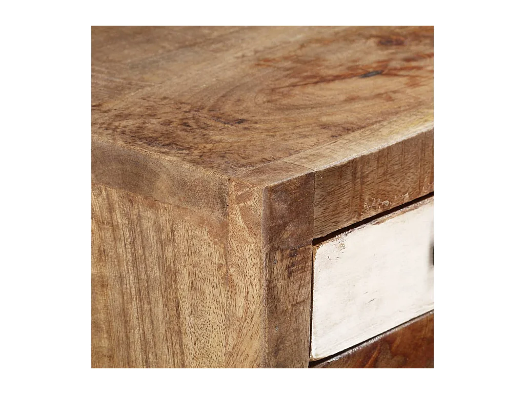 Armoire à tiroirs 45 x 30 x 105 cm Bois de récupération massif