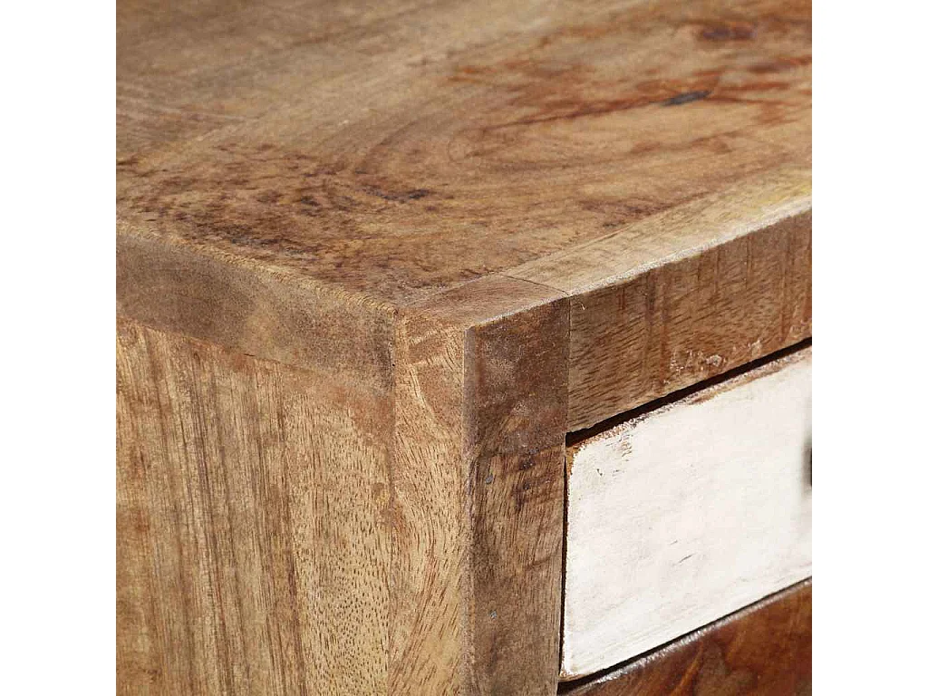 Armoire à tiroirs 45 x 30 x 105 cm Bois de récupération massif