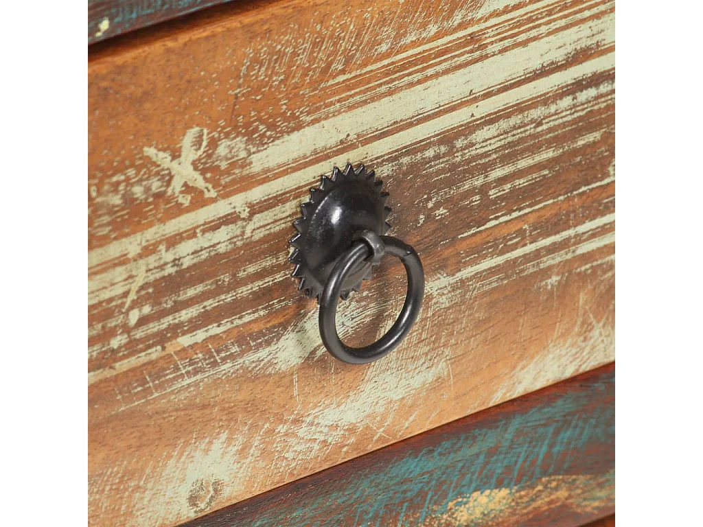 Buffet 45x32x110 cm Bois de récupération massif