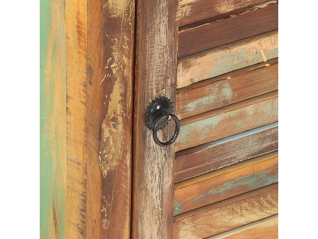 Buffet 45x32x110 cm Bois de récupération massif