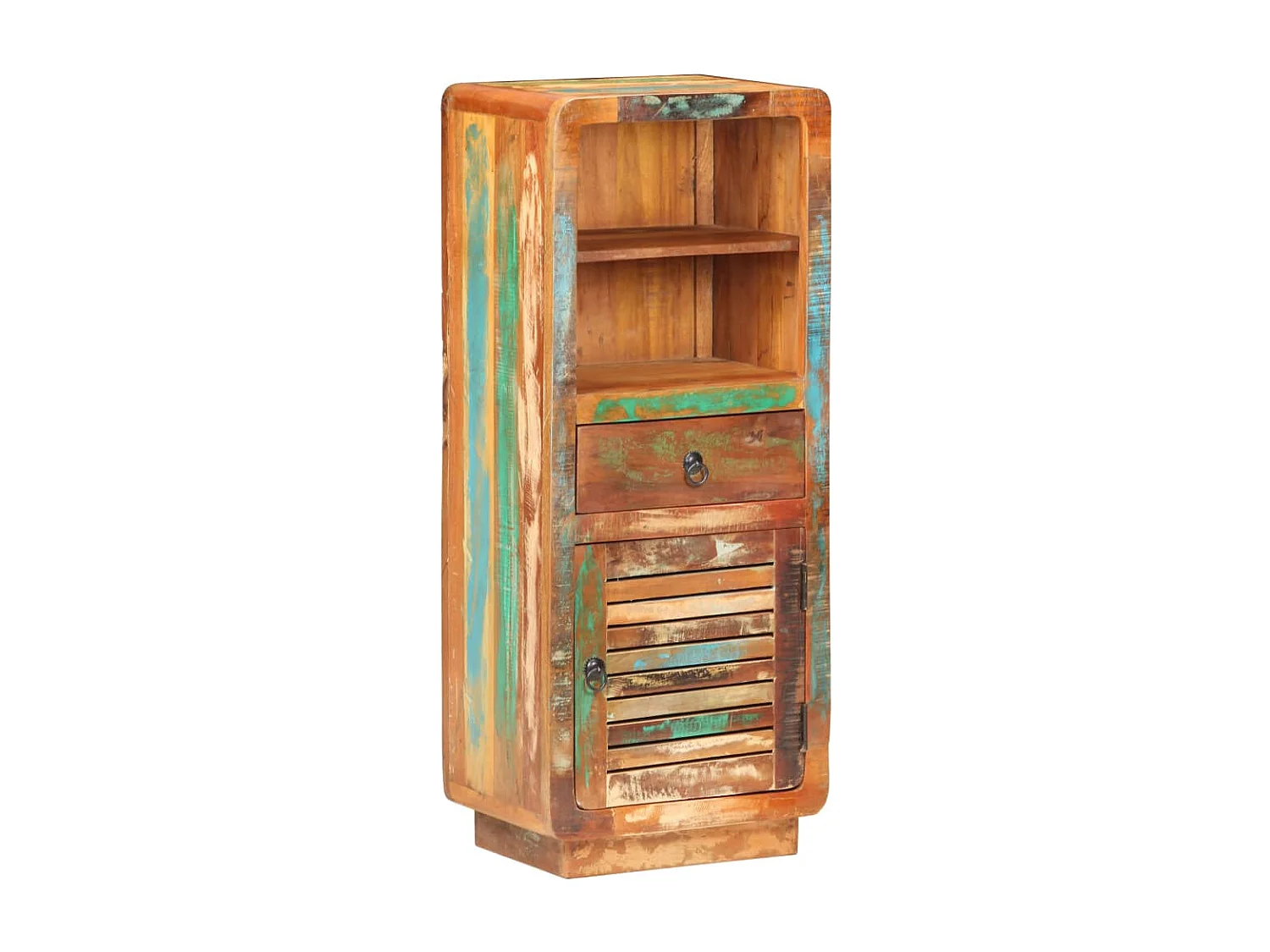 Buffet 45x32x110 cm Bois de récupération massif