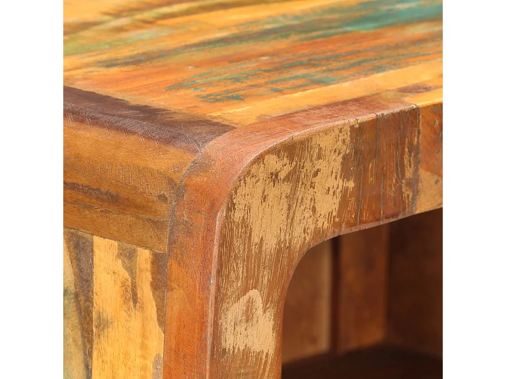 Buffet 45x32x110 cm Bois de récupération massif