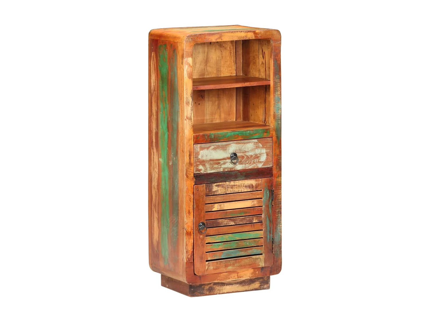 Buffet 45x32x110 cm Bois de récupération massif