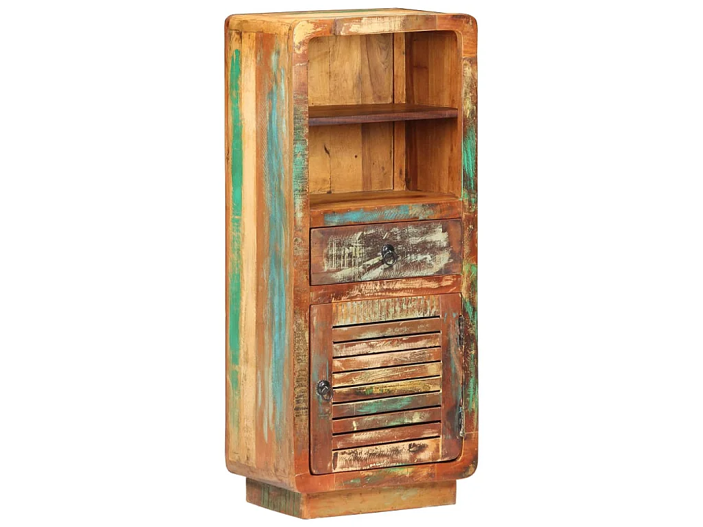 Buffet 45x32x110 cm Bois de récupération massif