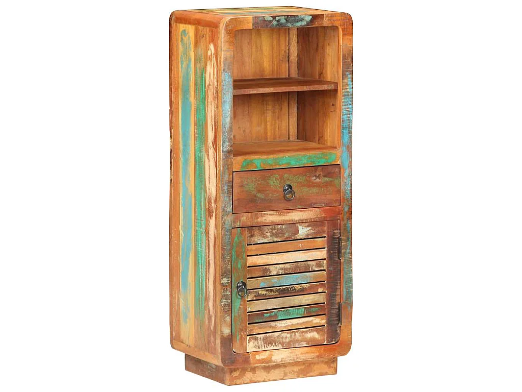 Buffet 45x32x110 cm Bois de récupération massif