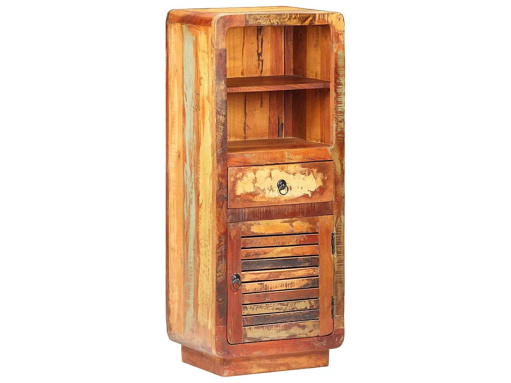 Buffet 45x32x110 cm Bois de récupération massif