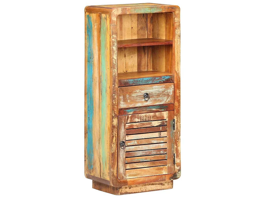 Buffet 45x32x110 cm Bois de récupération massif