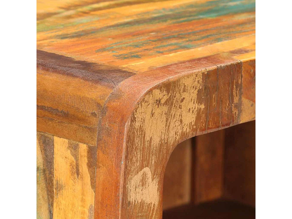 Buffet 45x32x110 cm Bois de récupération massif
