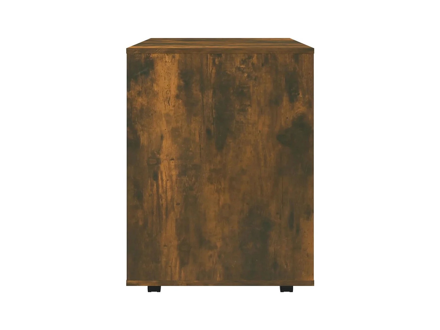 Rollschrank Räuchereiche 60x53x72 cm Holzwerkstoff