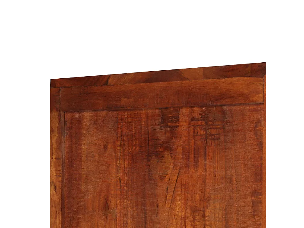 Roupeiro 100x50x175 cm madeira de acácia maciça