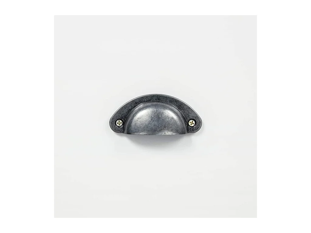 Armario de 2 puertas Hill madera maciza pino blanco 89x50x170cm