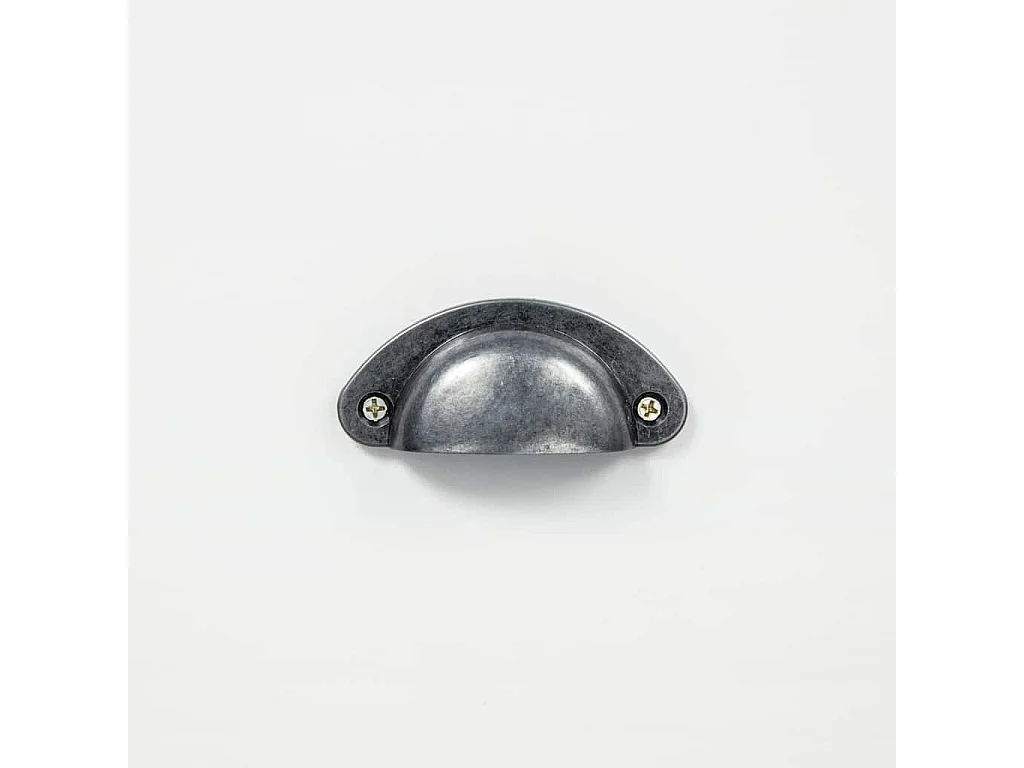 Kledingkast Hill 2 deuren 89x50x170 cm massief grenenhout wit