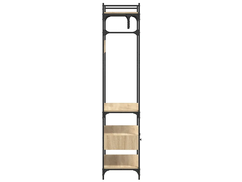 Armoire à tiroirs chêne sonoma 89x39x184,5 cm bois d'ingénierie
