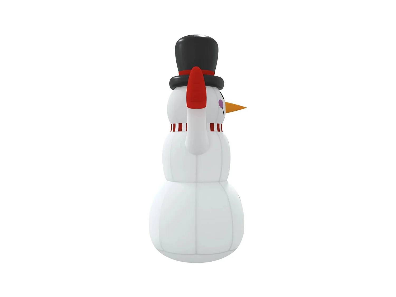 Bonhomme de neige gonflable avec LED 300 cm