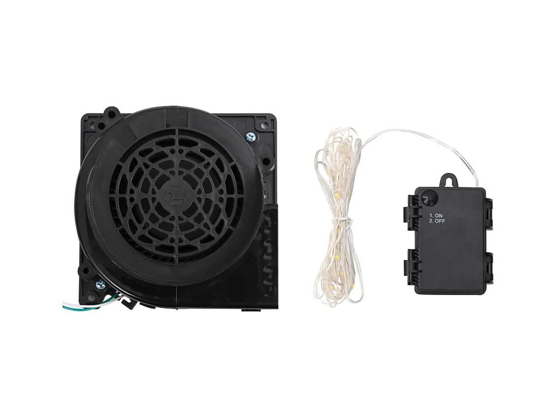 Bonhomme de neige gonflable avec LED 300 cm