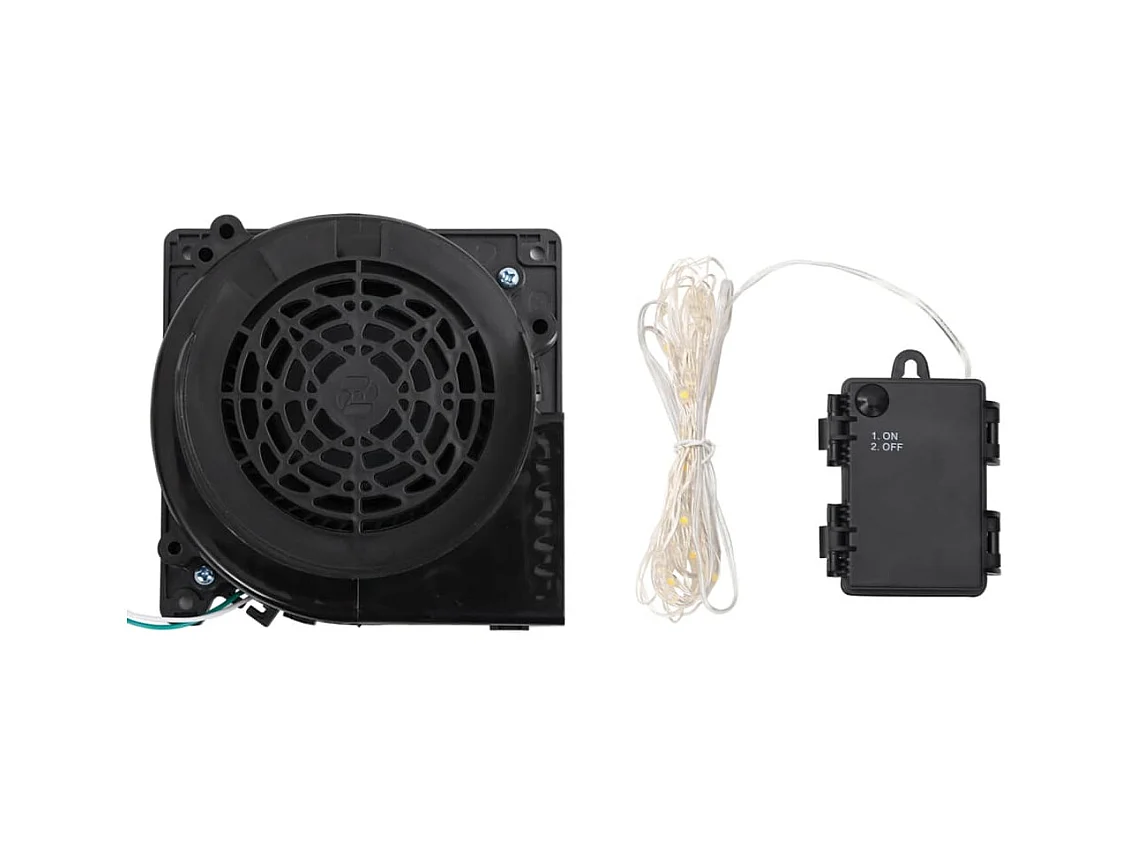 Porte voûtée gonflable de Noël avec LED 260 cm