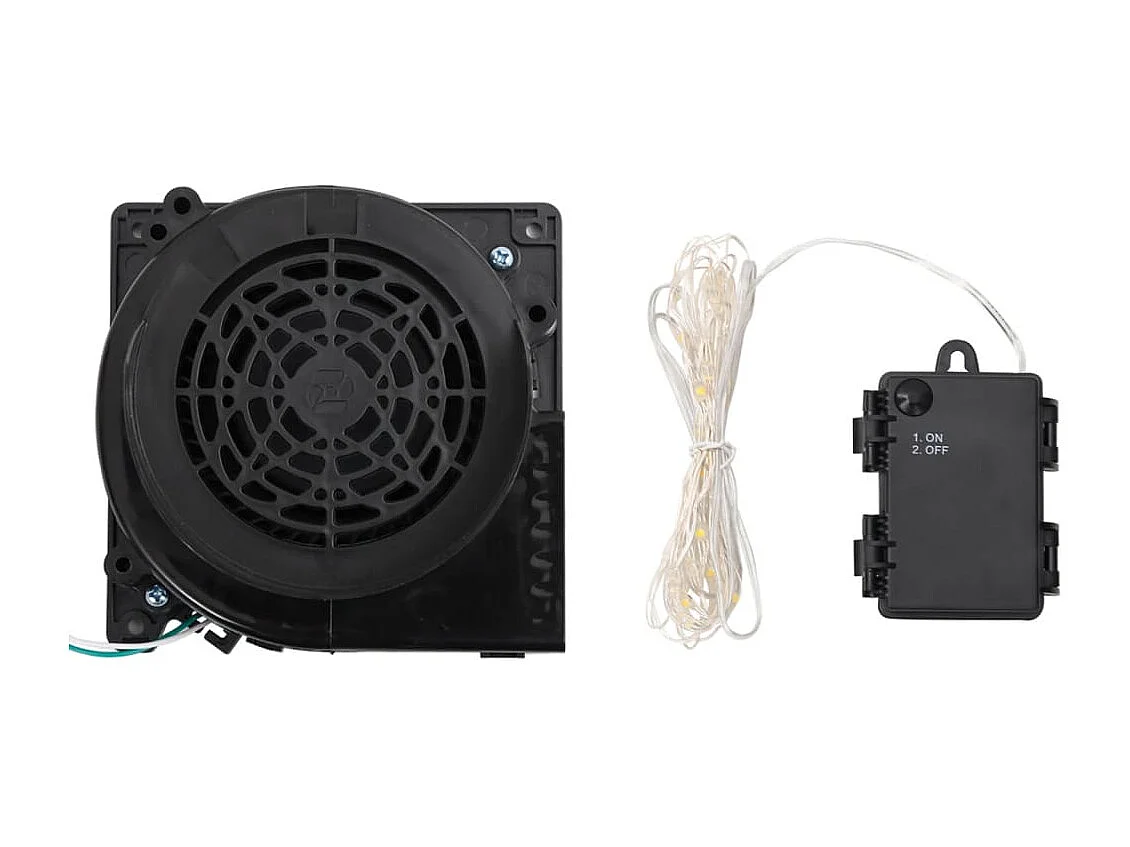 Porte voûtée gonflable de Noël avec LED 260 cm