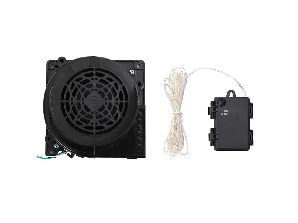 Porte voûtée gonflable de Noël avec LED 260 cm