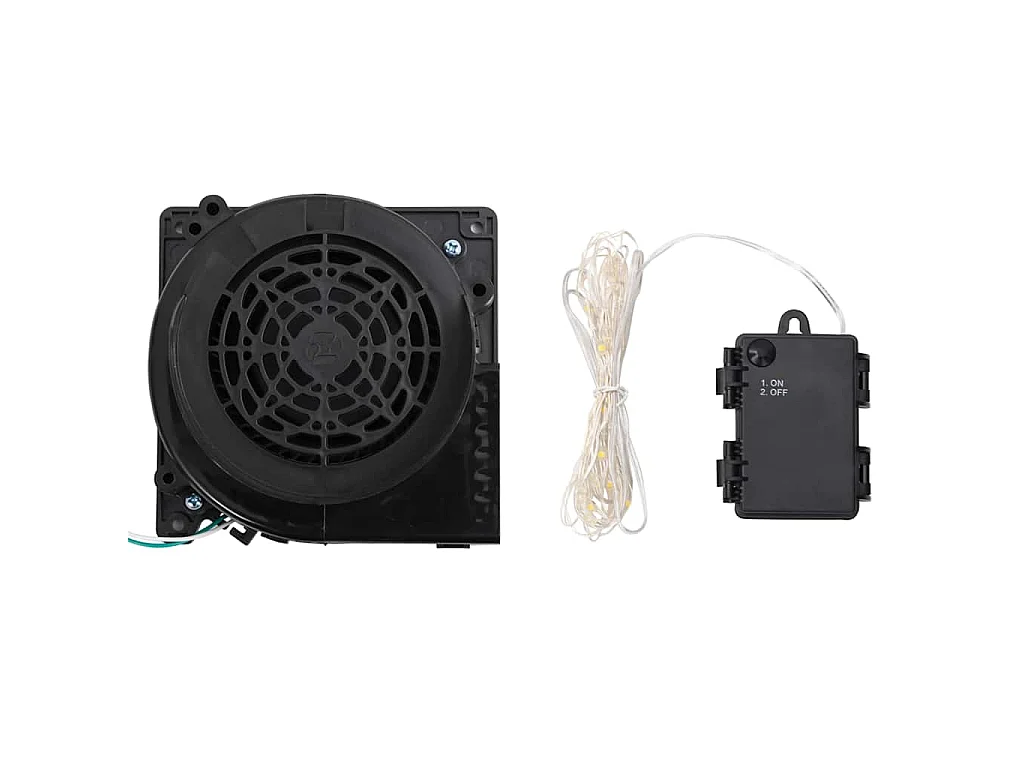 Porte voûtée gonflable de Noël avec LED 260 cm