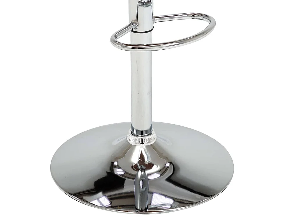 Barhocker 2 Stk. Grau Bugholz und Stoff