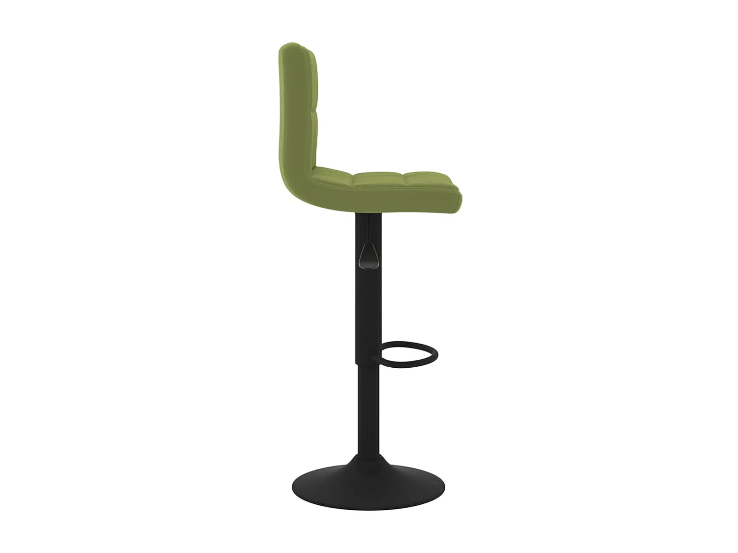 Tabouret de bar Vert clair Velours