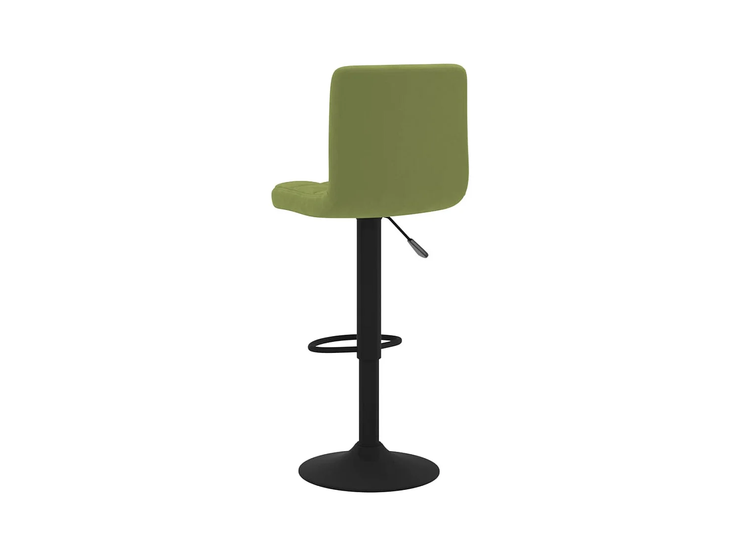 Tabouret de bar Vert clair Velours