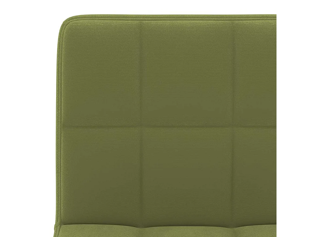 Tabouret de bar Vert clair Velours
