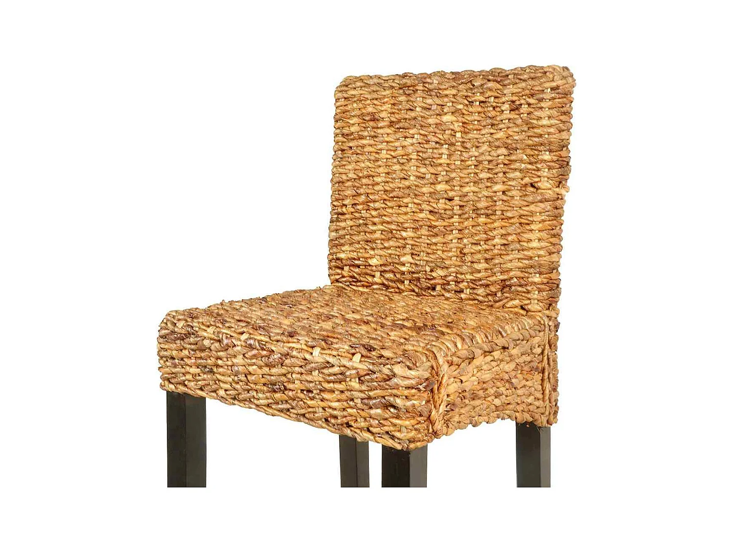 Tabourets de bar lot de 2 Abaca