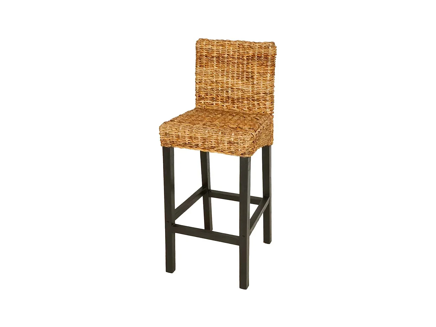 Tabourets de bar lot de 2 Abaca
