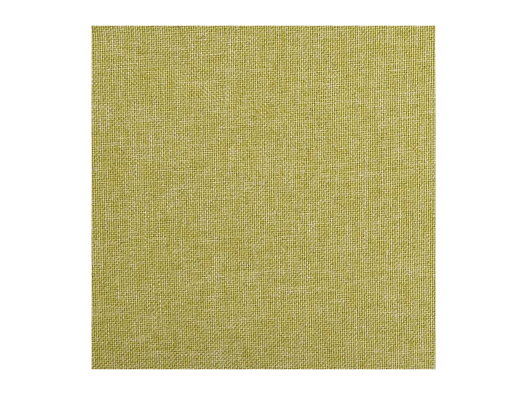 Tabourets de bar lot de 2 vert tissu