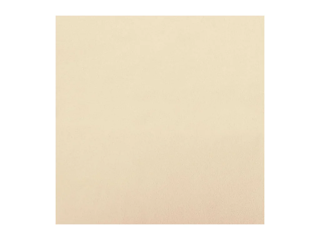 Bancos de bar 2 pcs veludo creme