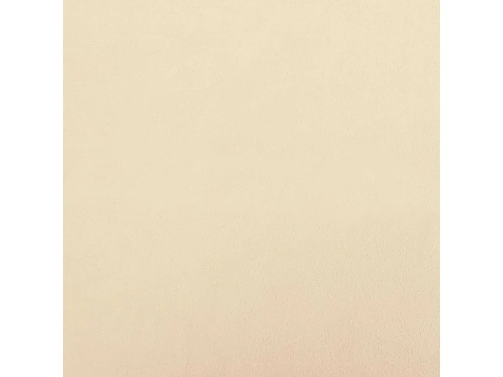 Barhocker 2 Stk. Creme Samt