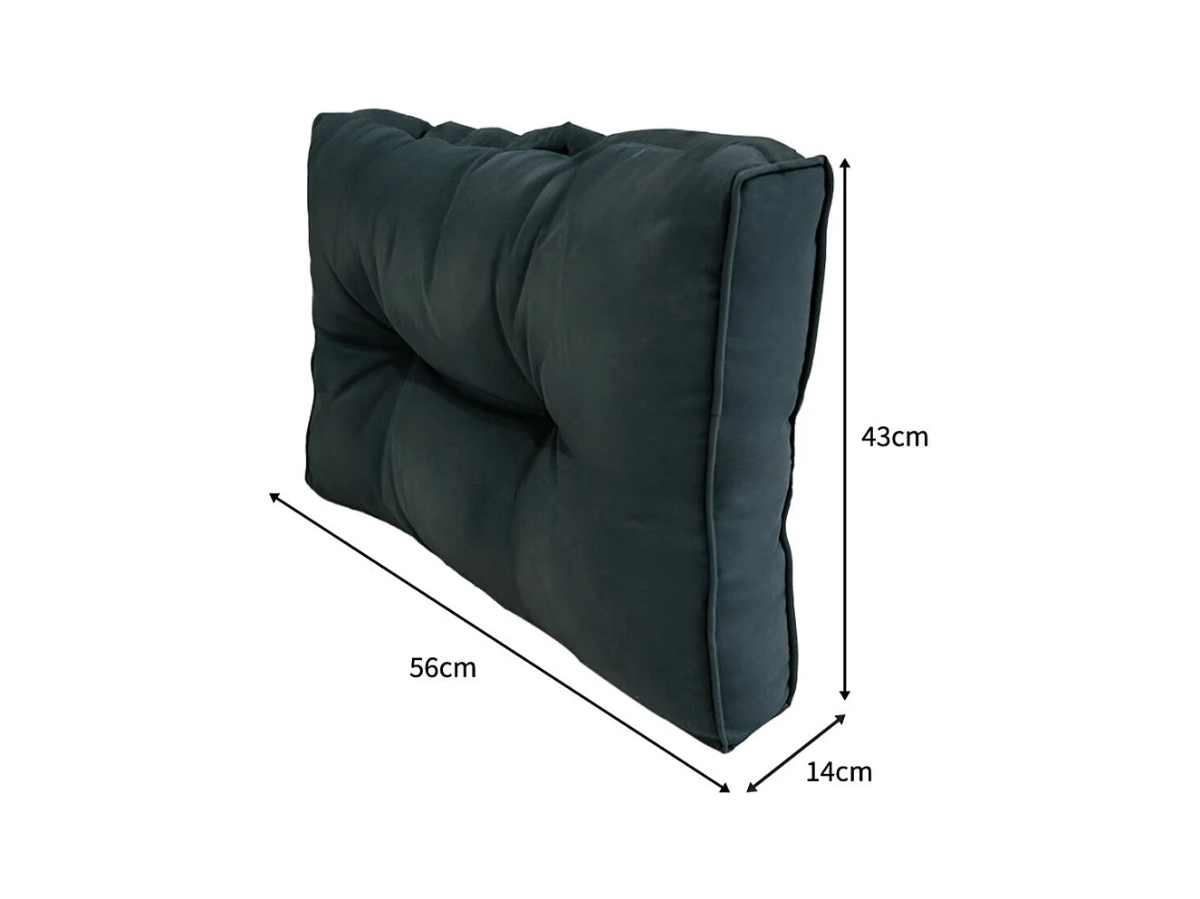 Cojines de Repuesto para Set Muebles de Jardin Esquinero de Ratán - 13 piezas