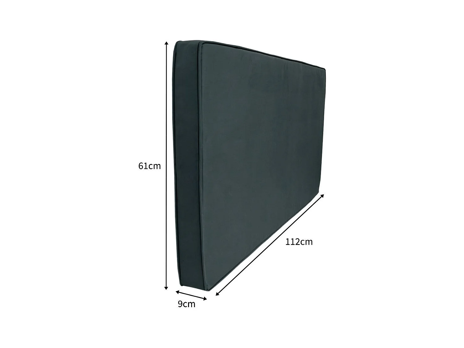 Cojines de Repuesto para Set Muebles de Jardin Esquinero de Ratán - 13 piezas