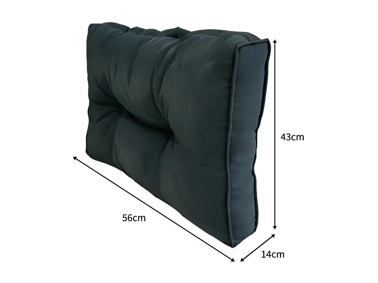 Gartenmöbel-Kissen Ersatz Set – 13-teilig – Sitz- & Rückenpolster für Sofa & Hocker