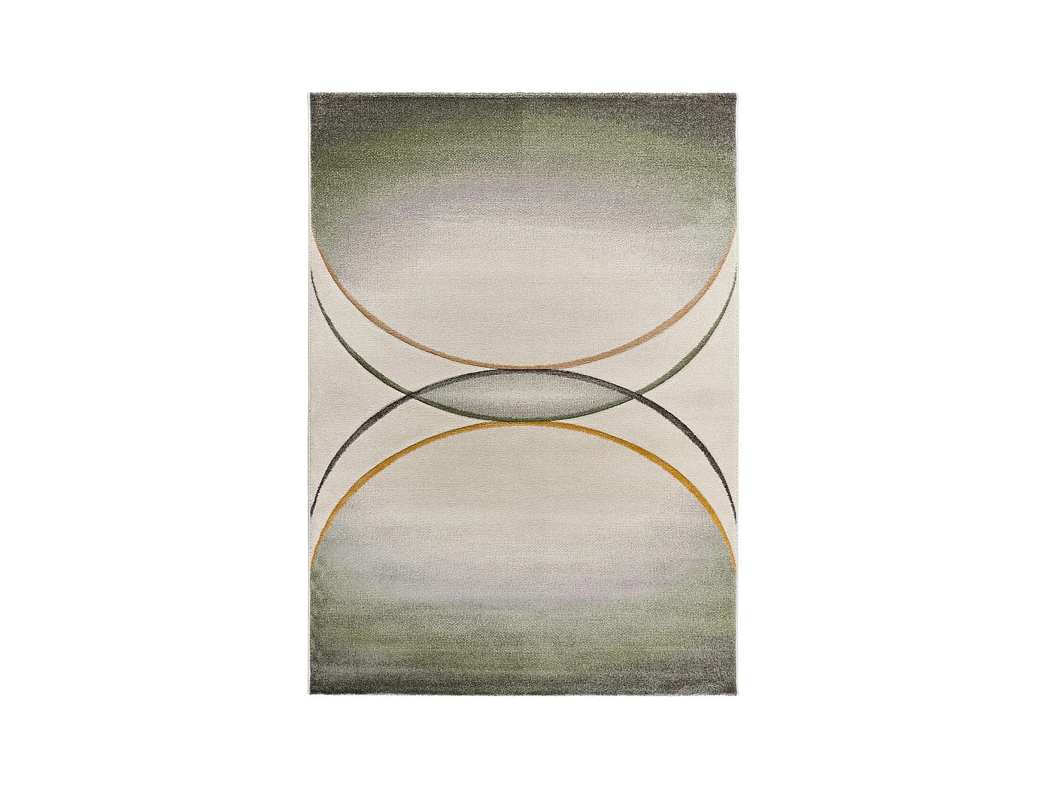 Alfombra interior  - moderno - gris - 140 x 200 cm - LIBET