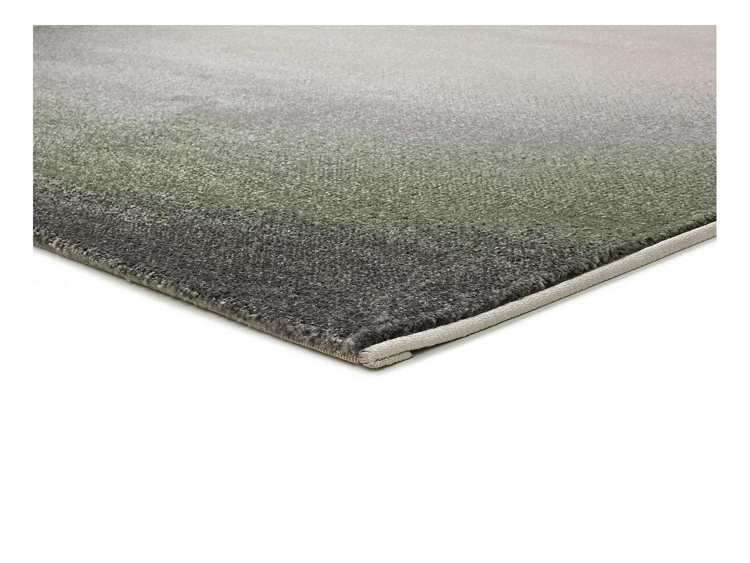 Kurzflorteppich - modern - grau - 140x200 cm - LIBET