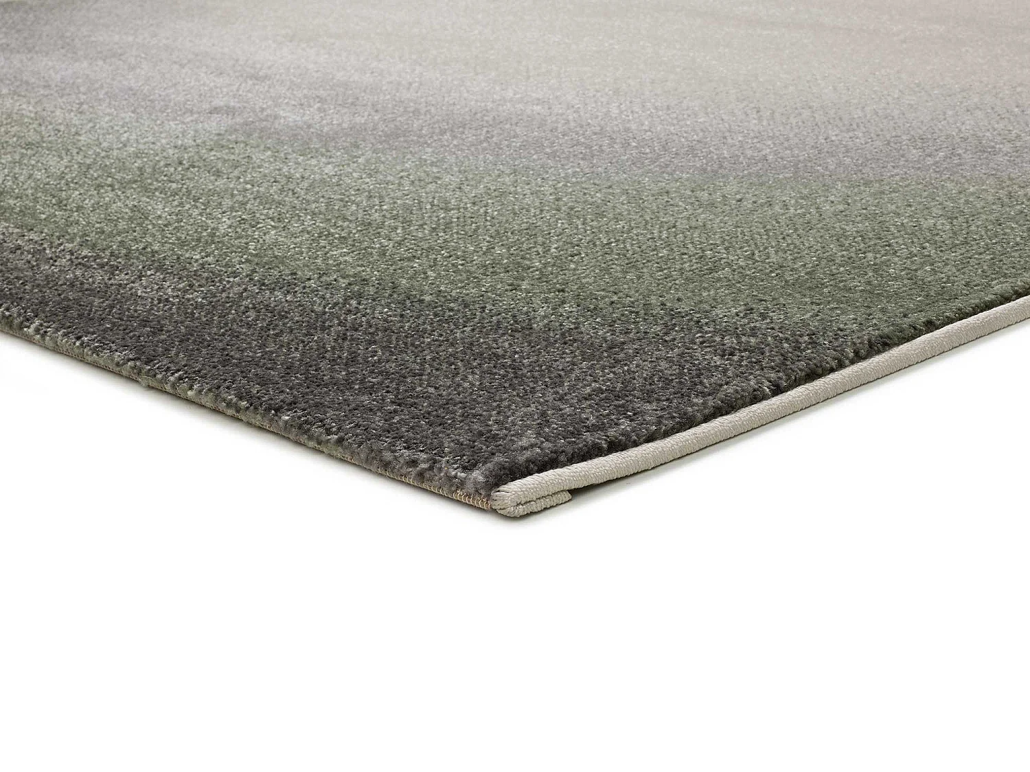 Kurzflorteppich - modern - grau - 140x200 cm - LIBET