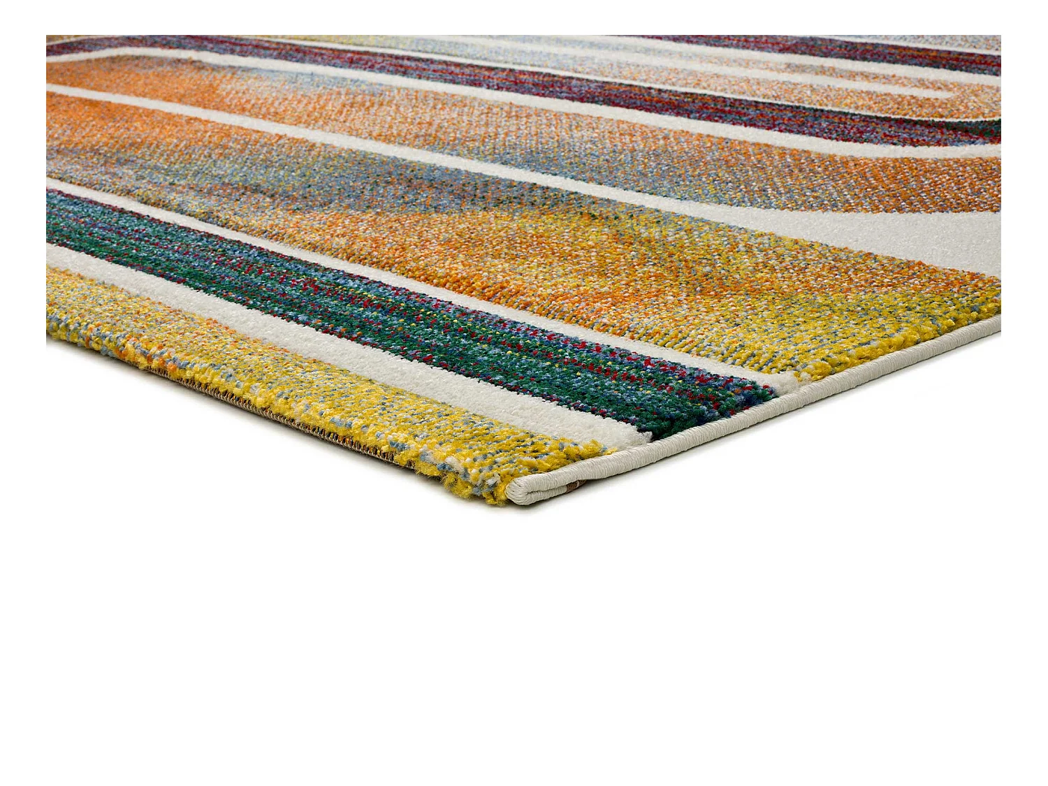 Tappeto interno - geometrico - multicolore - 160 x 230 cm - SYBIL