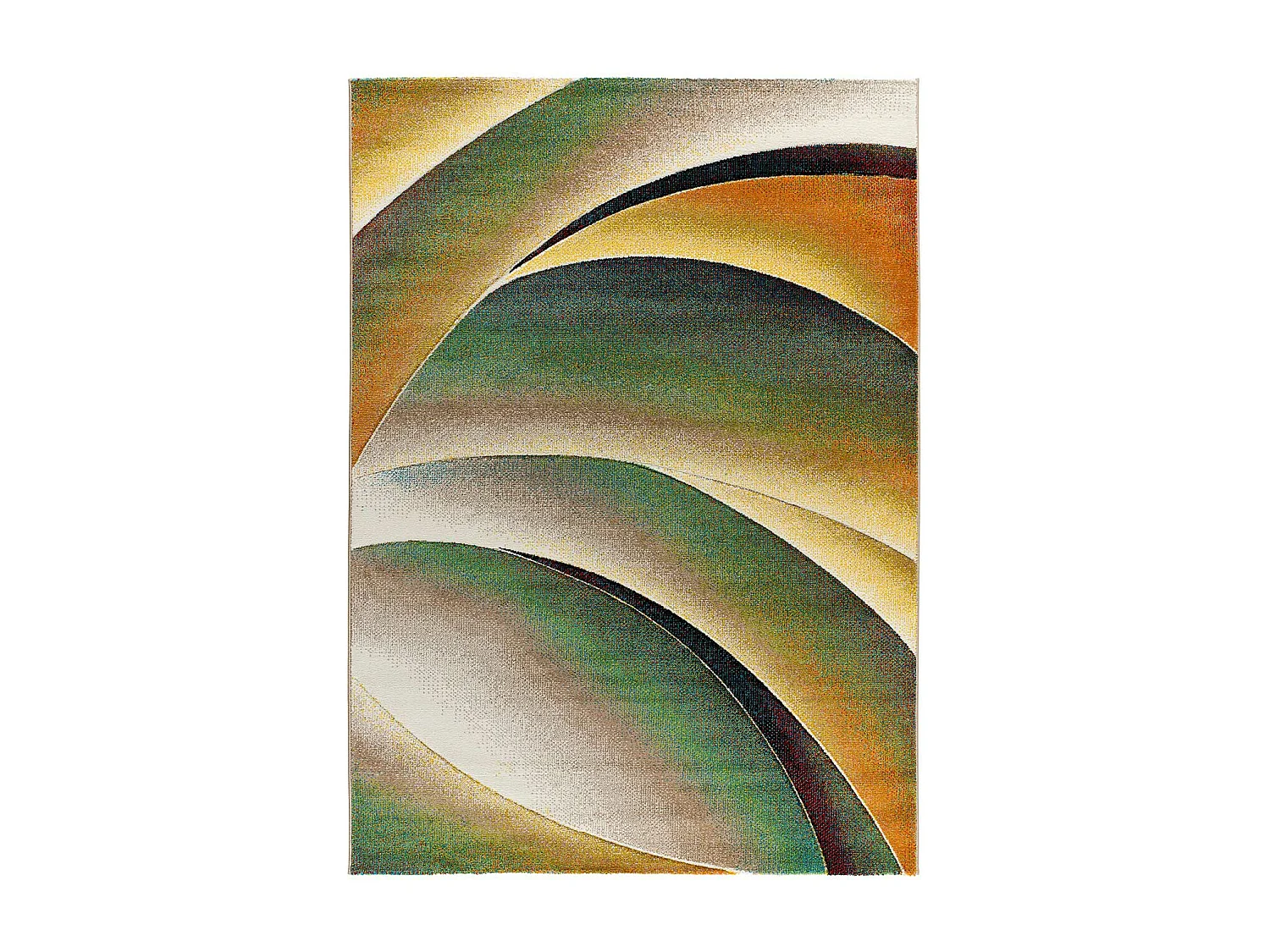 Tapis intérieur - moderne - vert - 120 x 170 cm - LIBET
