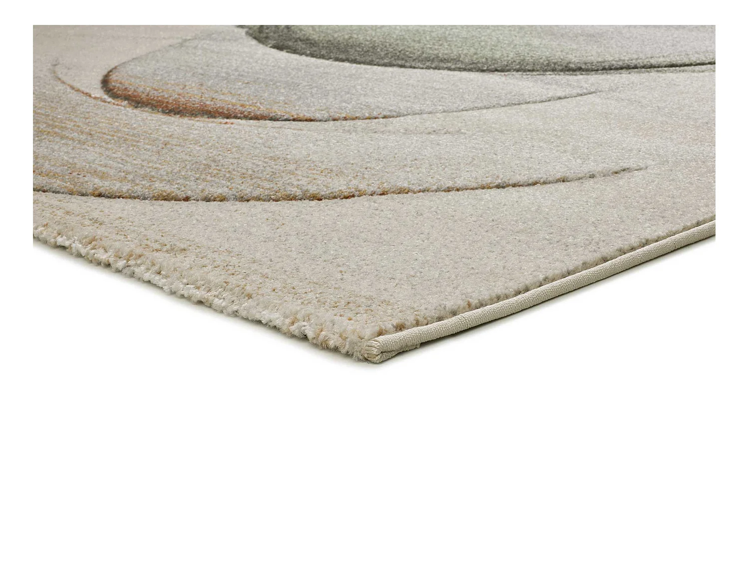 Tappeto interno - moderno - beige - 120 x 170 cm - LIBET