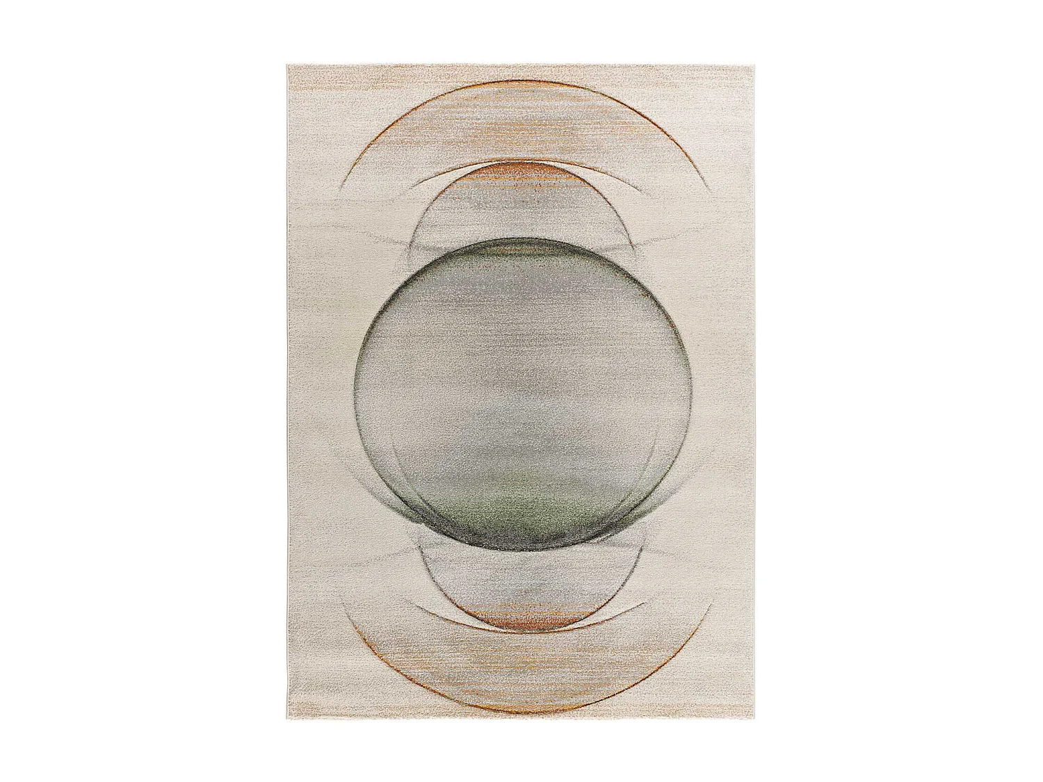 Kurzflorteppich - modern - beige - 120x170 cm - LIBET