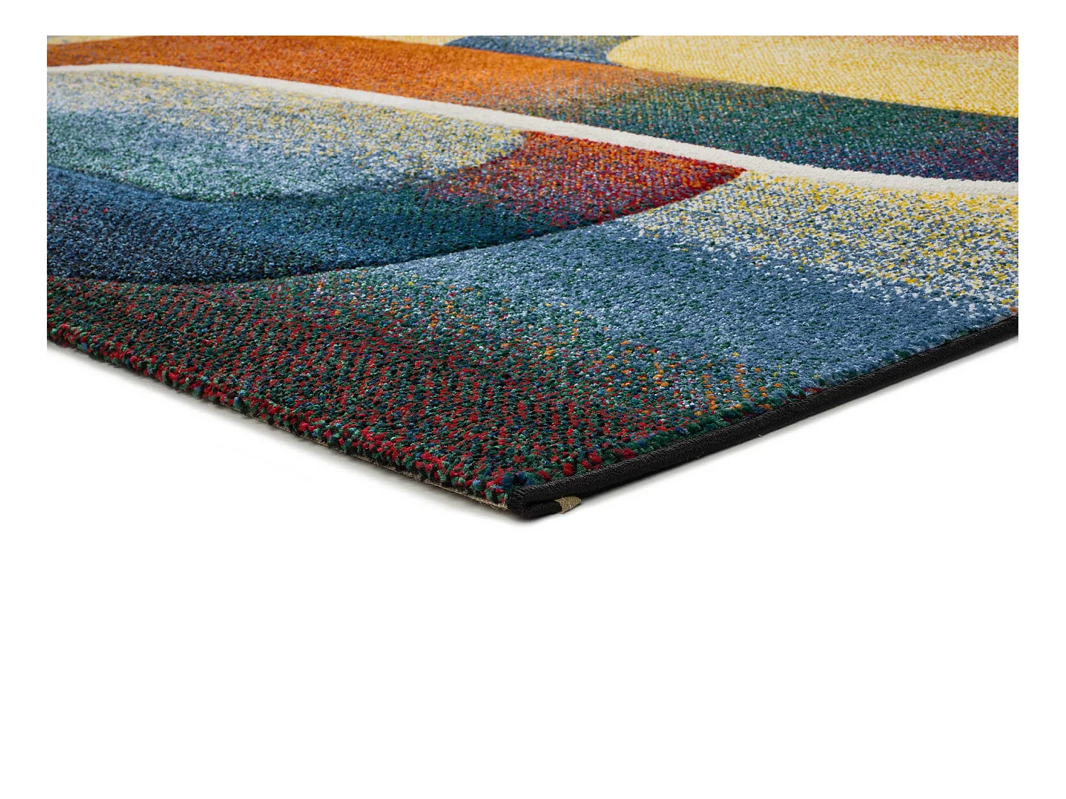 Alfombra interior  - geométrico - multicolor - 160 x 230 cm - SYBIL