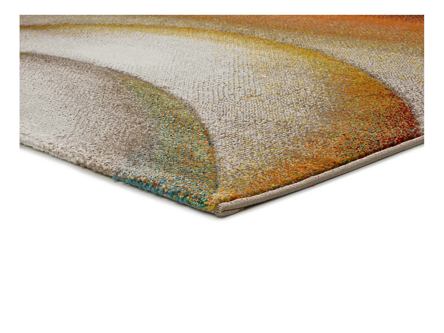 Tappeto interno - astratto - multicolore - 120 x 170 cm - LIBET